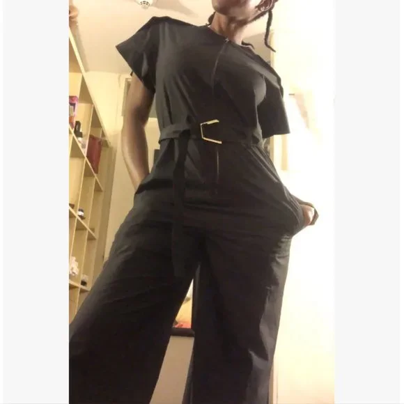 Phillip Lim Pants Jumpsuits 595 Phillip Lim Black Cut